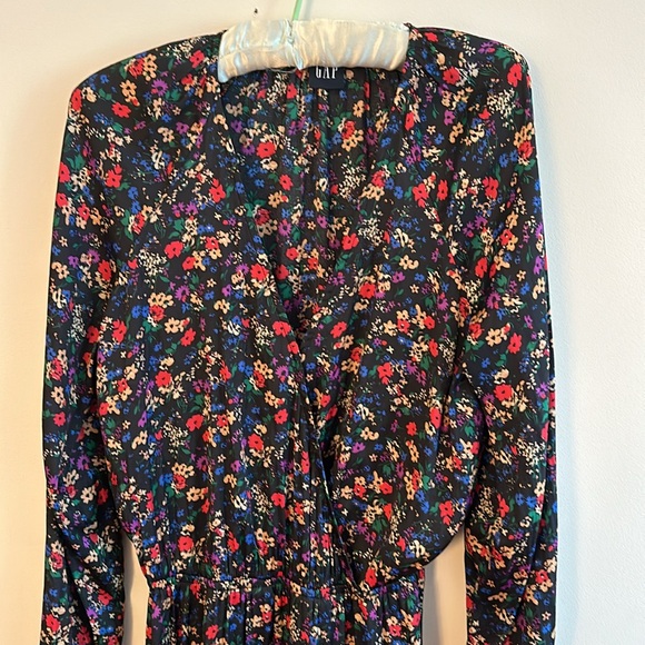 🎃Small Tall Floral Print Dress EUC - Picture 4 of 10